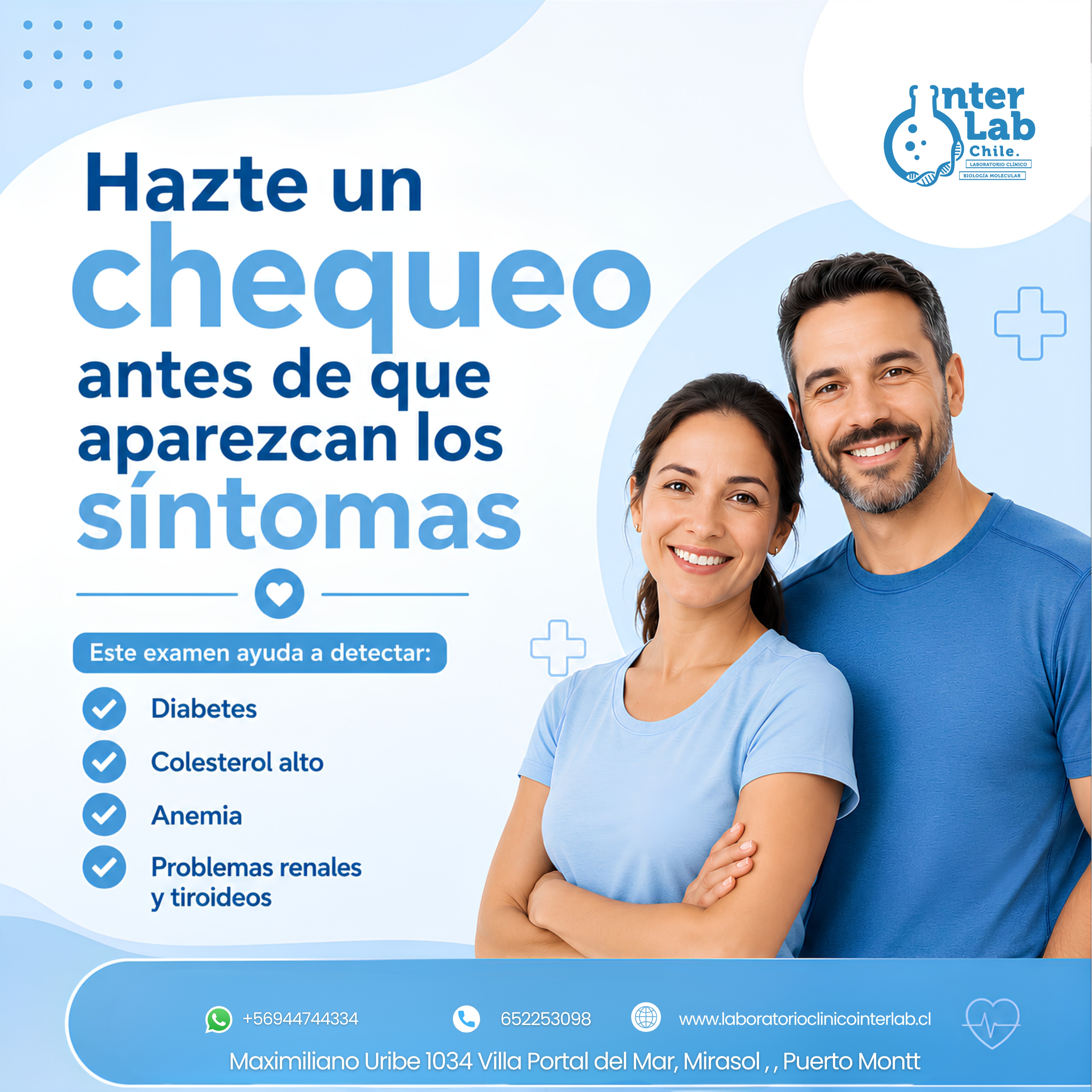 Centro Médico Interlab afiche